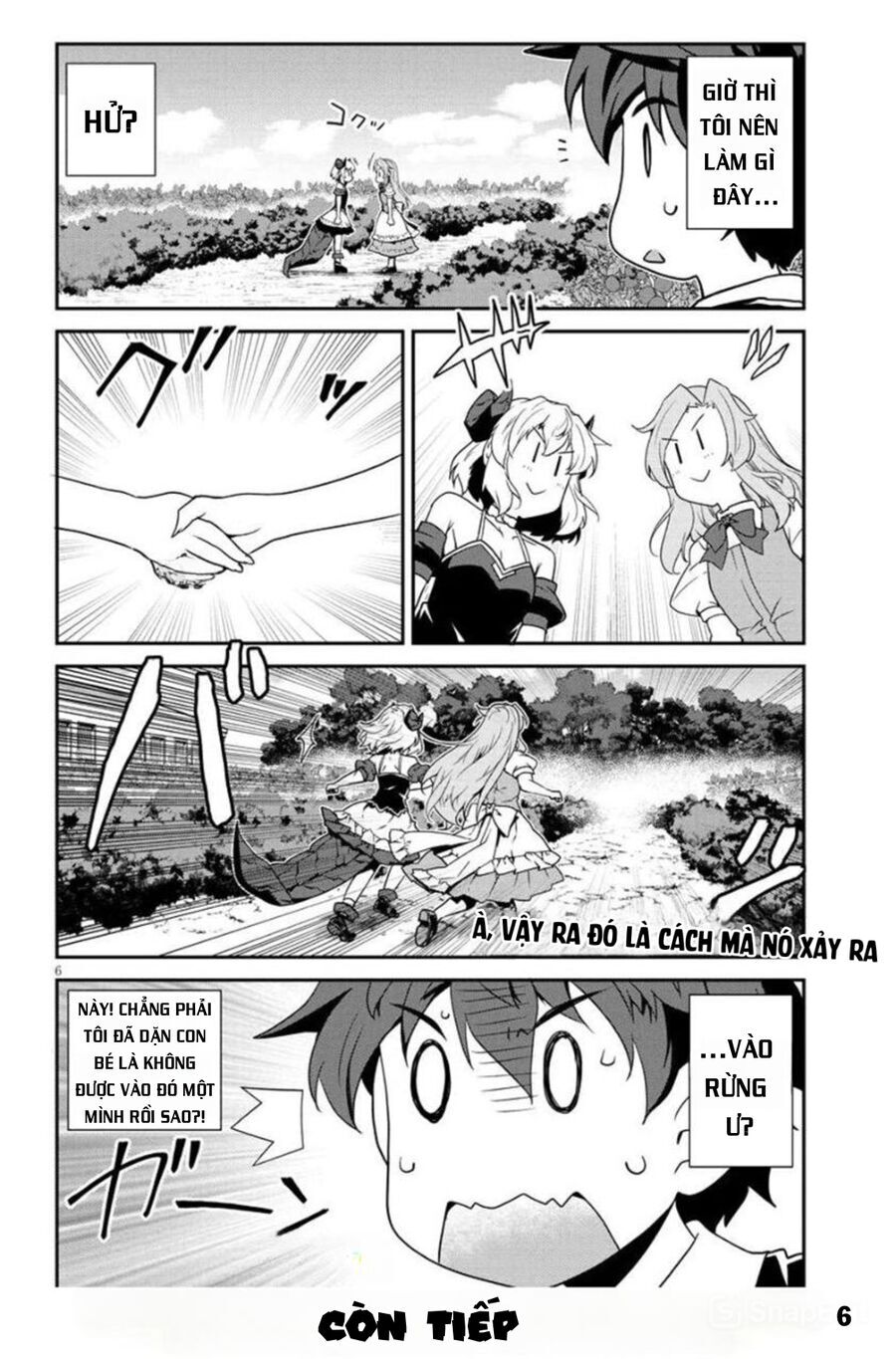 Cuộc Sống Thong Dong Ở Dị Thế Giới [Chap 268-269] - Page 7