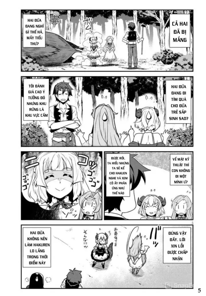Cuộc Sống Thong Dong Ở Dị Thế Giới [Chap 268-269] - Page 7