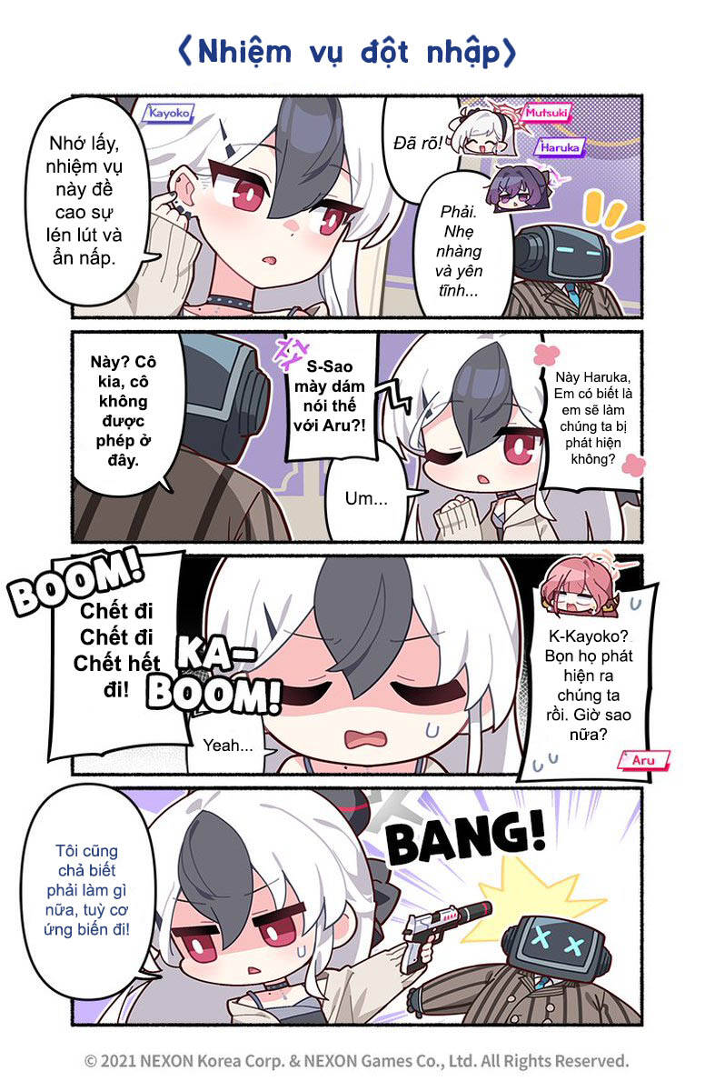 Blue Archive! (Global) [Chap 149-151] - Page 0