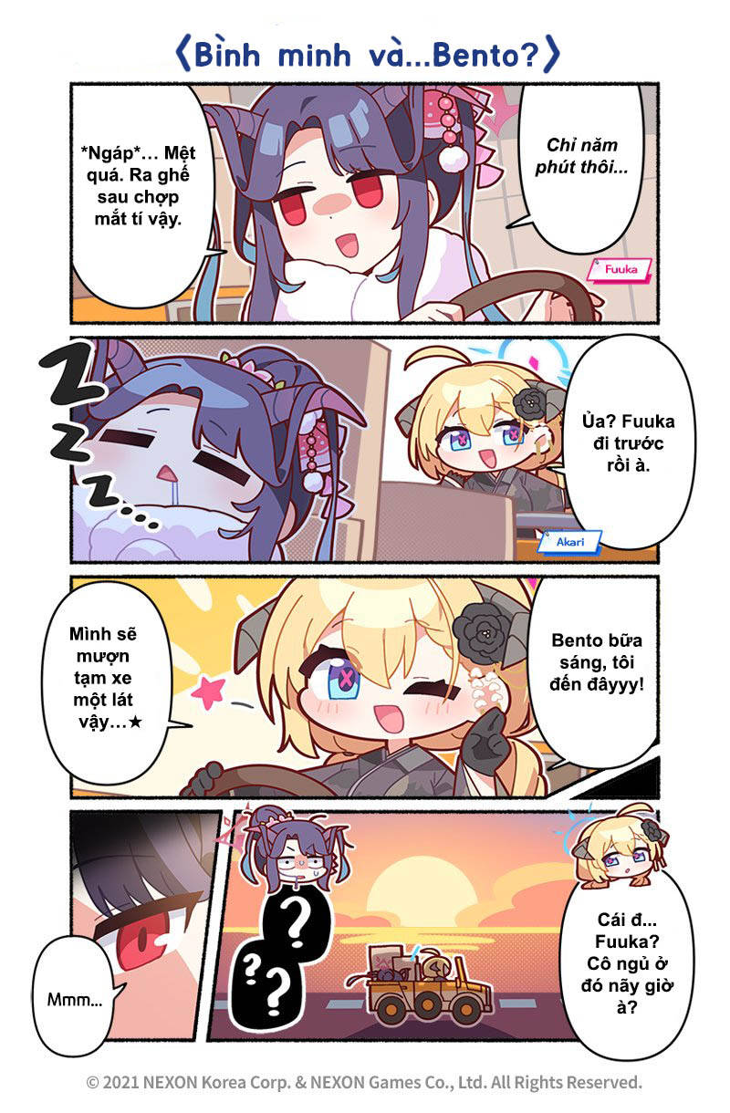 Blue Archive! (Global) [Chap 149-151] - Page 0