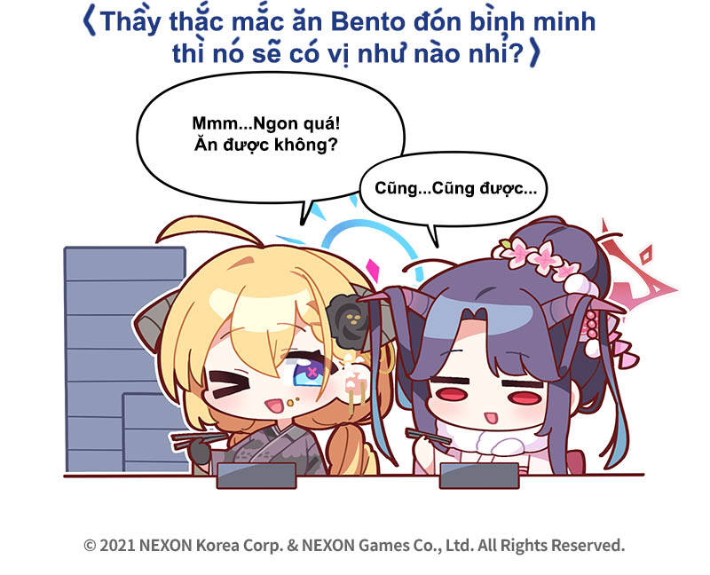 Blue Archive! (Global) [Chap 149-151] - Page 1