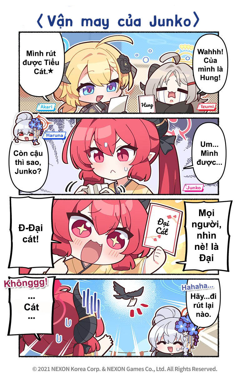 Blue Archive! (Global) [Chap 149-151] - Page 0