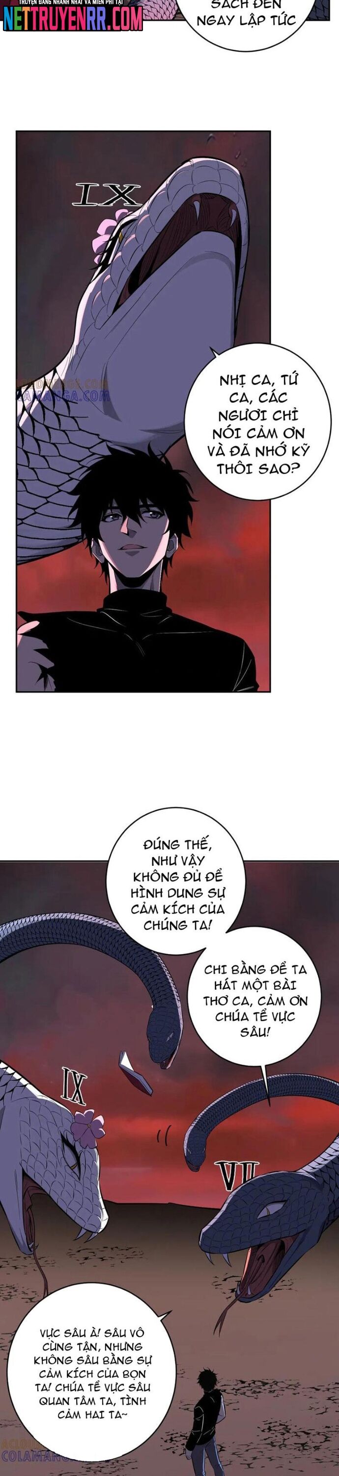Mạt Nhật Thiên Hạ Ta Virus Quân Vương [Chap 71.1-74] - Page 15