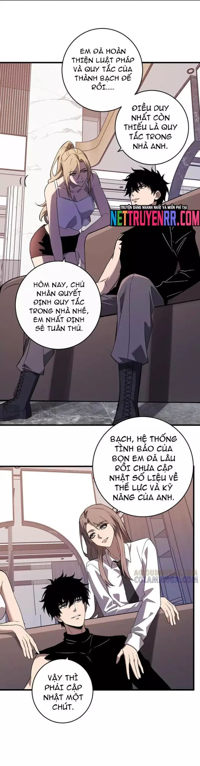 Mạt Nhật Thiên Hạ Ta Virus Quân Vương [Chap 71.1-74] - Page 12