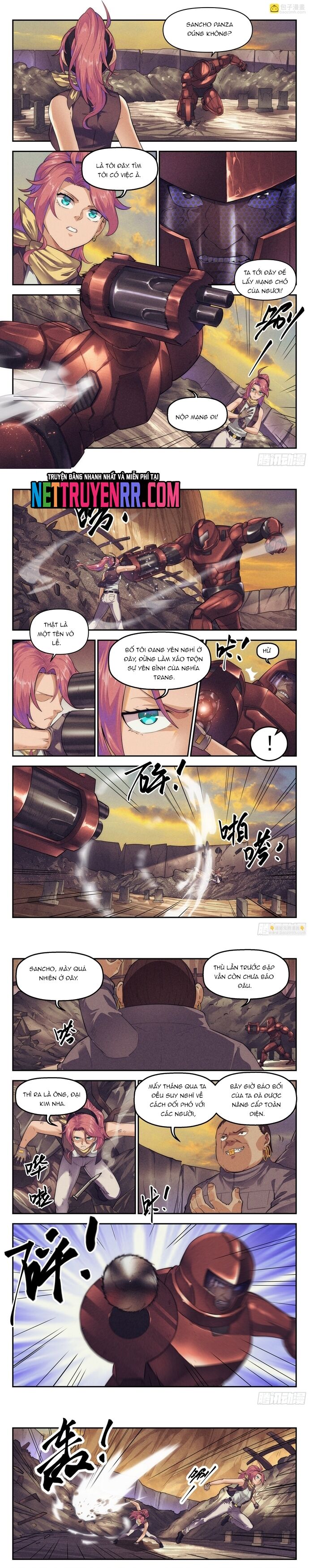 Quản Trị Mạng Tại Mạt Thế [Chap 63-64] - Page 1