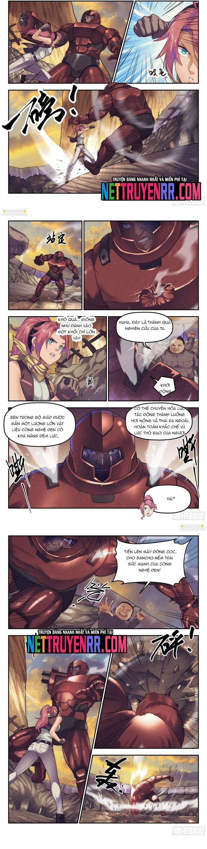 Quản Trị Mạng Tại Mạt Thế [Chap 63-64] - Page 2