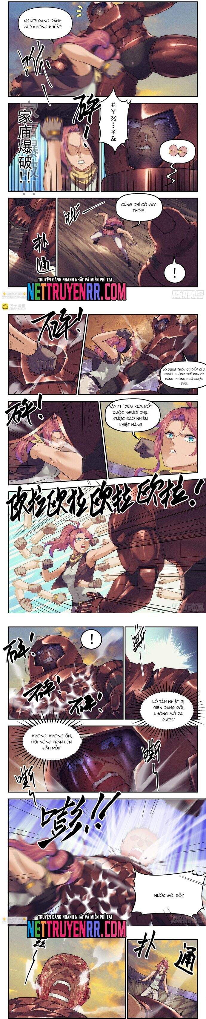 Quản Trị Mạng Tại Mạt Thế [Chap 63-64] - Page 3