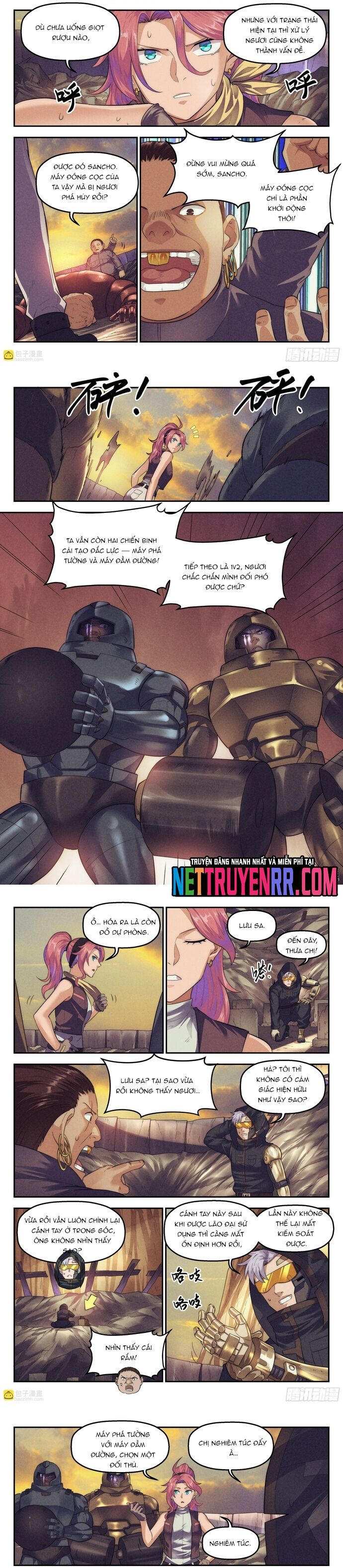 Quản Trị Mạng Tại Mạt Thế [Chap 63-64] - Page 4