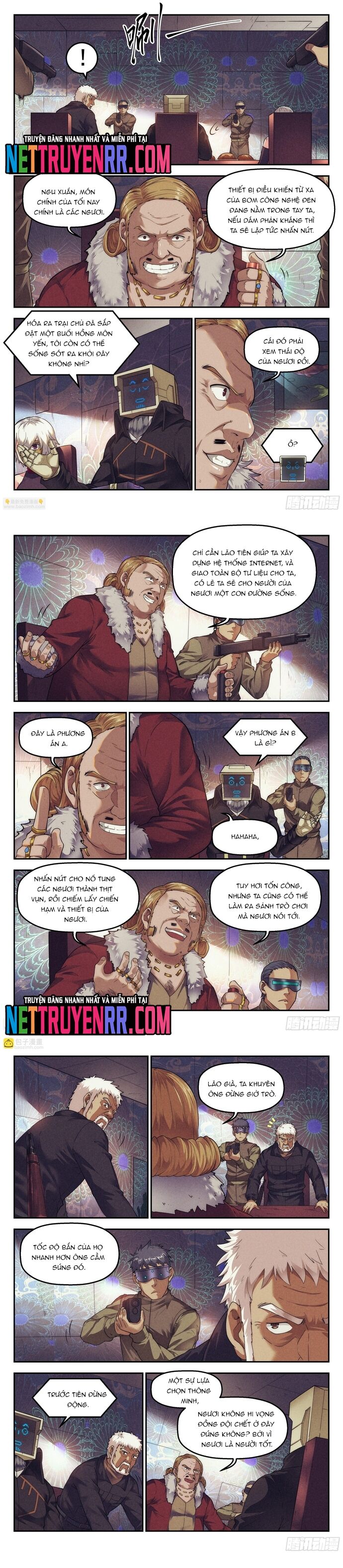 Quản Trị Mạng Tại Mạt Thế [Chap 63-64] - Page 1