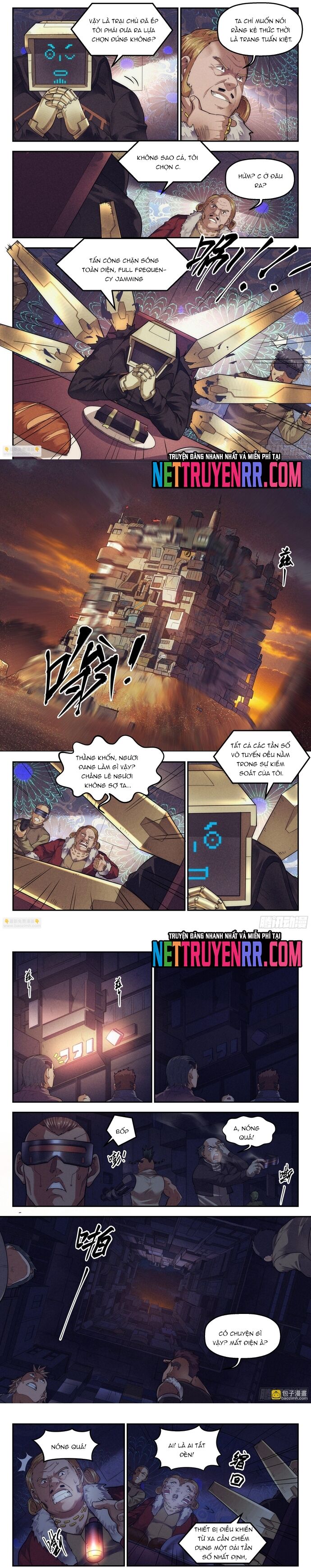 Quản Trị Mạng Tại Mạt Thế [Chap 63-64] - Page 2