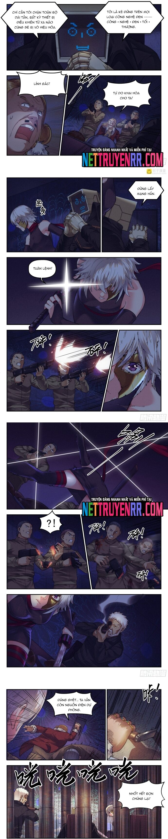 Quản Trị Mạng Tại Mạt Thế [Chap 63-64] - Page 3