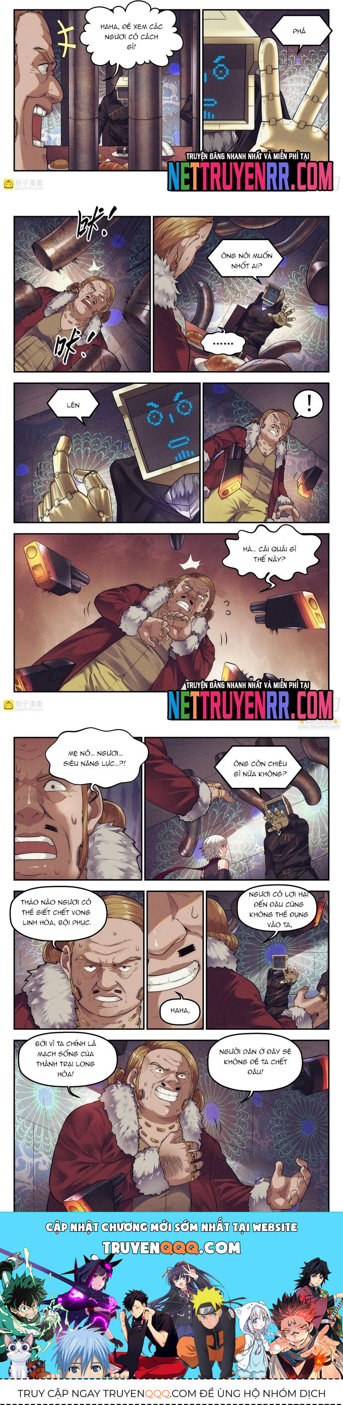 Quản Trị Mạng Tại Mạt Thế [Chap 63-64] - Page 4