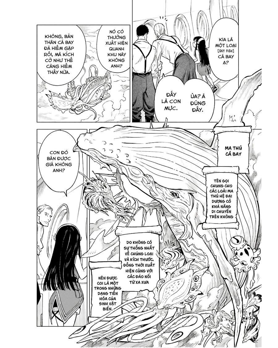 Cuồng Loạn Lệnh Nương - Nia Liston [Chap 17-20]