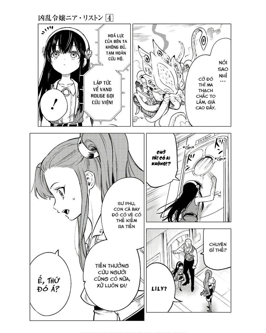 Cuồng Loạn Lệnh Nương - Nia Liston [Chap 17-20]