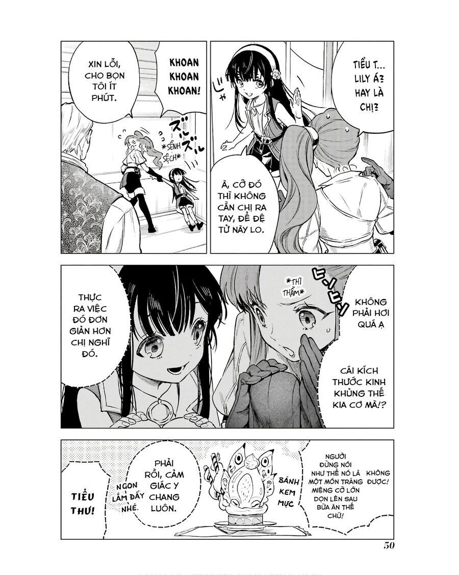 Cuồng Loạn Lệnh Nương - Nia Liston [Chap 17-20]