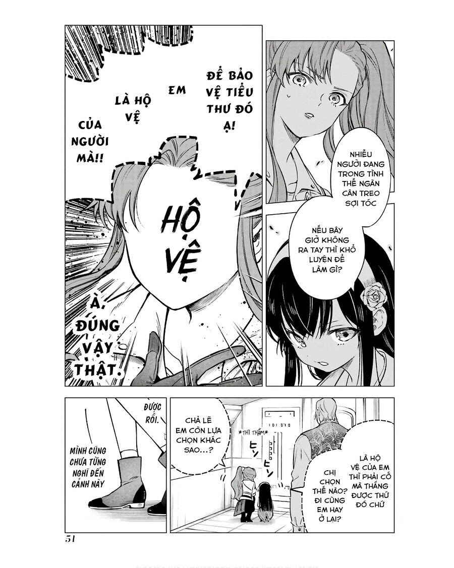Cuồng Loạn Lệnh Nương - Nia Liston [Chap 17-20]