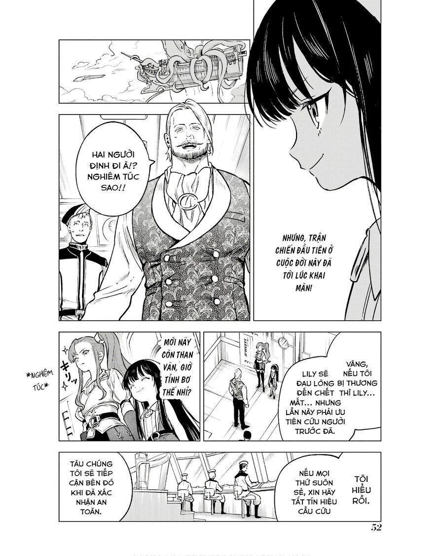 Cuồng Loạn Lệnh Nương - Nia Liston [Chap 17-20]