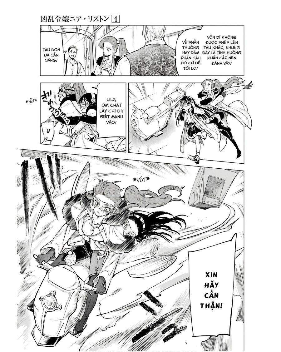 Cuồng Loạn Lệnh Nương - Nia Liston [Chap 17-20]