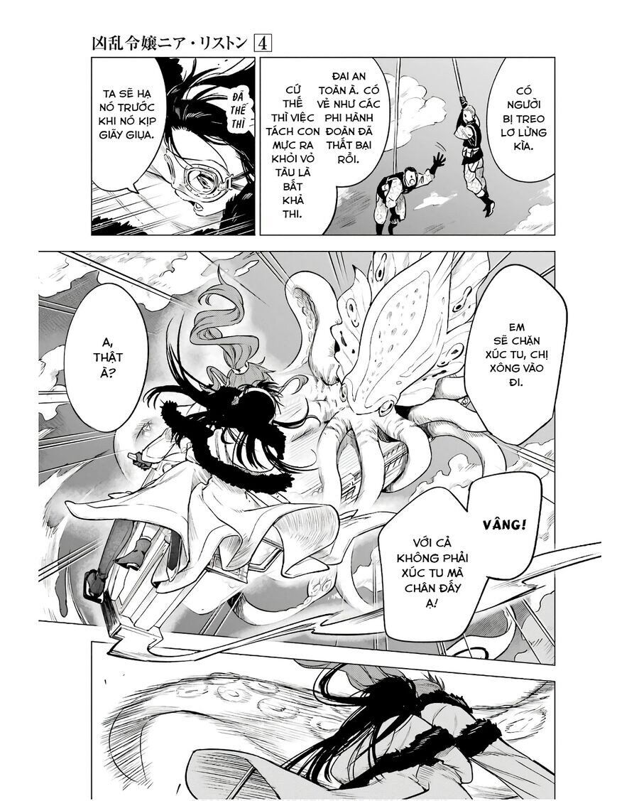 Cuồng Loạn Lệnh Nương - Nia Liston [Chap 17-20]