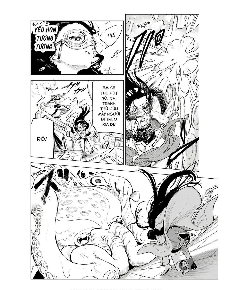 Cuồng Loạn Lệnh Nương - Nia Liston [Chap 17-20]