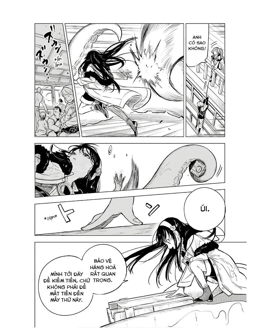 Cuồng Loạn Lệnh Nương - Nia Liston [Chap 17-20]