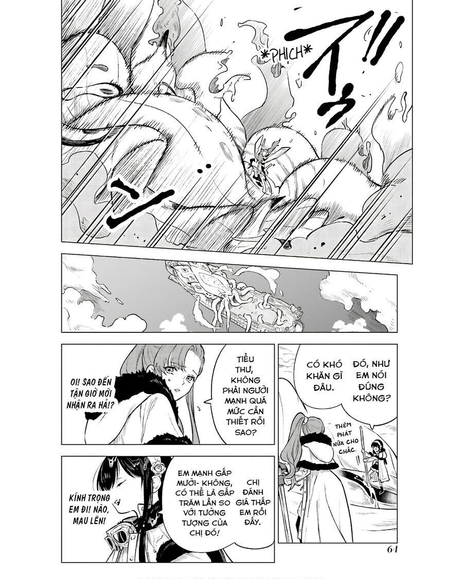 Cuồng Loạn Lệnh Nương - Nia Liston [Chap 17-20]