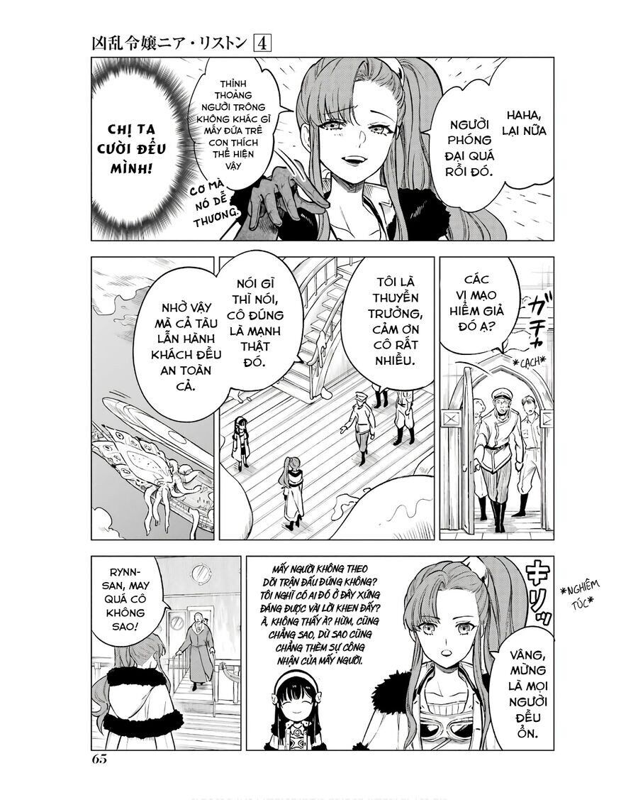 Cuồng Loạn Lệnh Nương - Nia Liston [Chap 17-20]