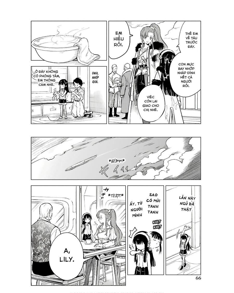 Cuồng Loạn Lệnh Nương - Nia Liston [Chap 17-20]