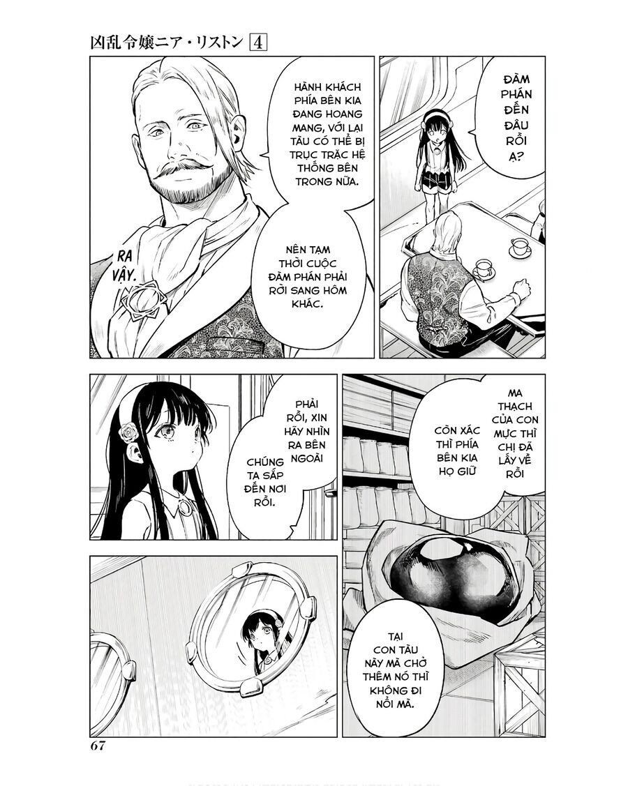 Cuồng Loạn Lệnh Nương - Nia Liston [Chap 17-20]