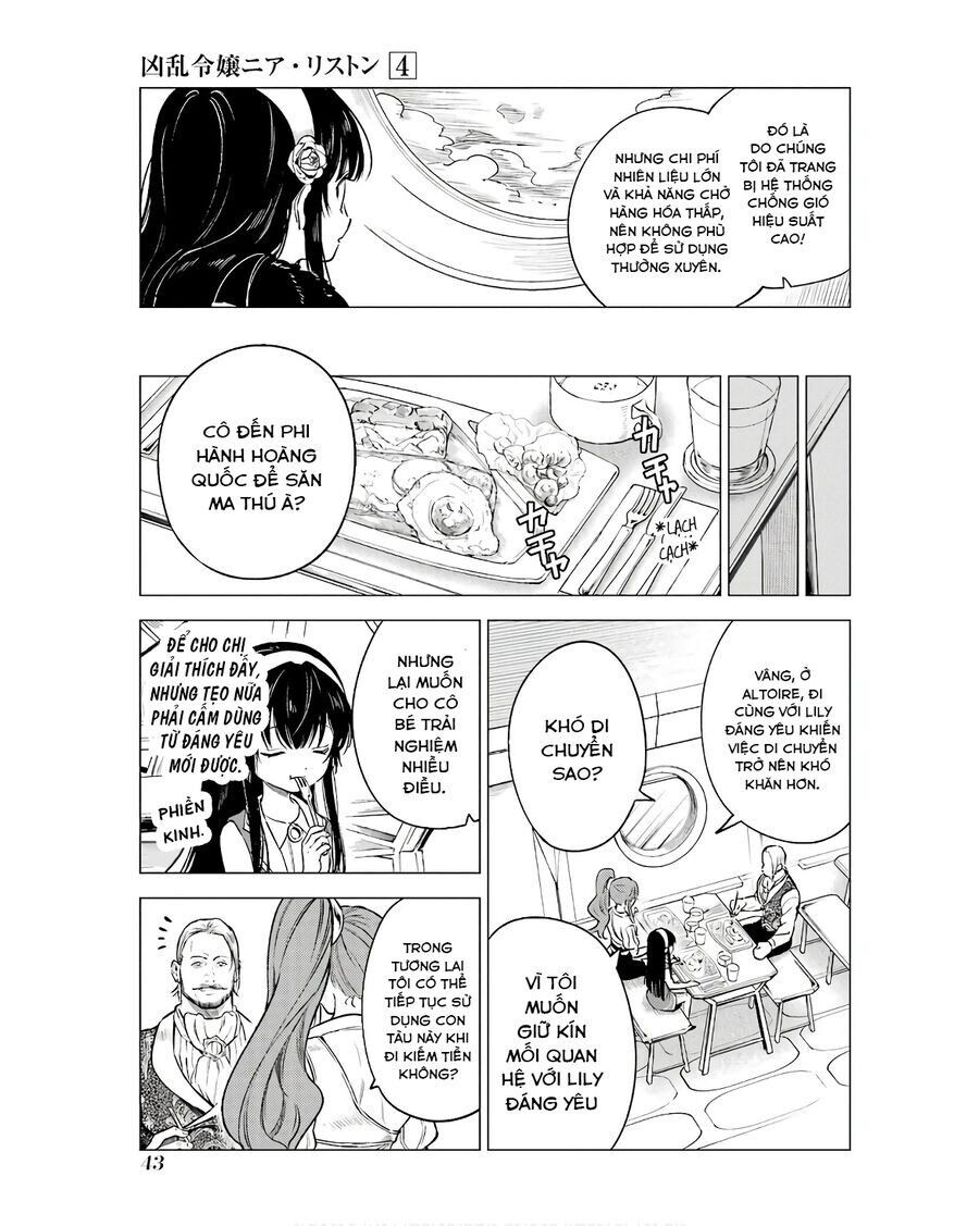 Cuồng Loạn Lệnh Nương - Nia Liston [Chap 17-20]