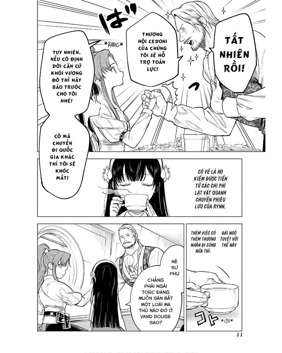 Cuồng Loạn Lệnh Nương - Nia Liston [Chap 17-20]