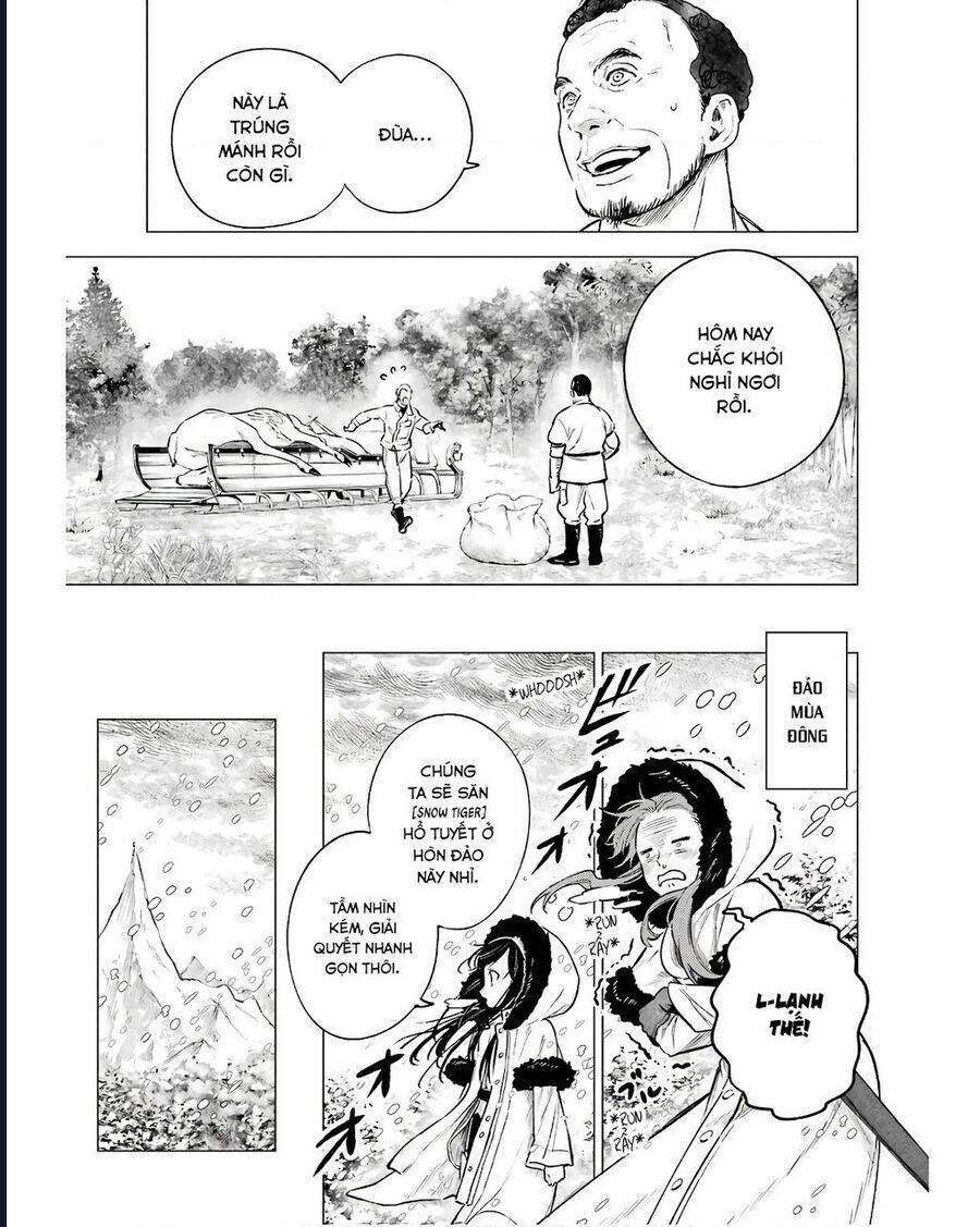Cuồng Loạn Lệnh Nương - Nia Liston [Chap 17-20]