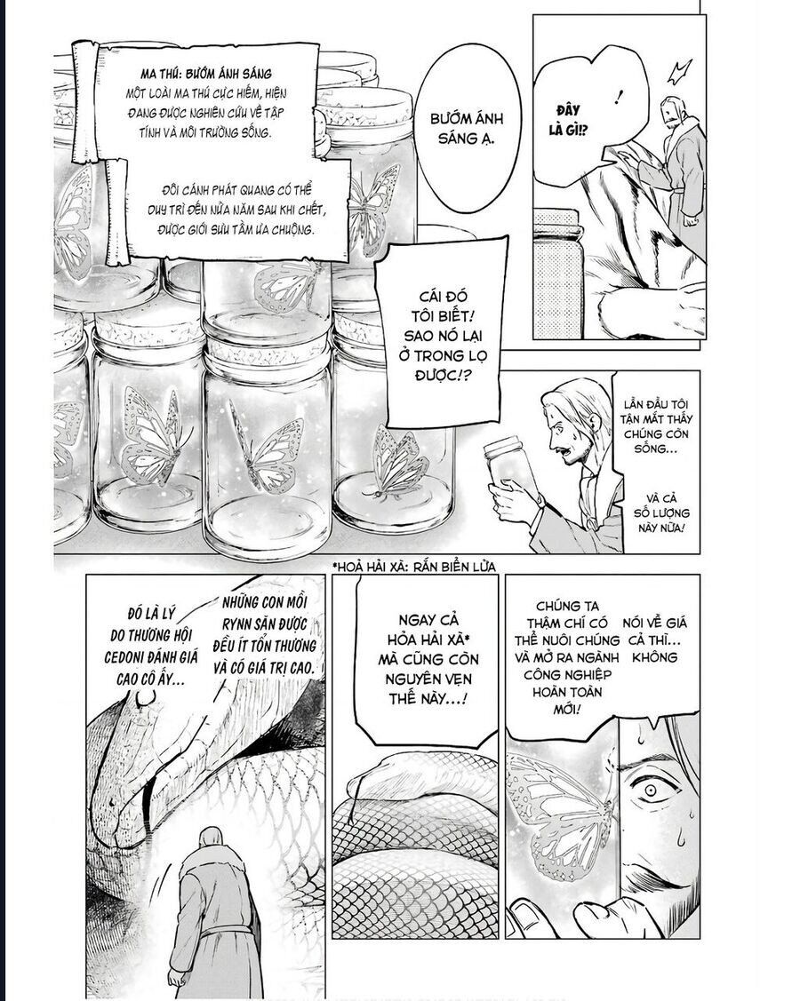 Cuồng Loạn Lệnh Nương - Nia Liston [Chap 17-20]