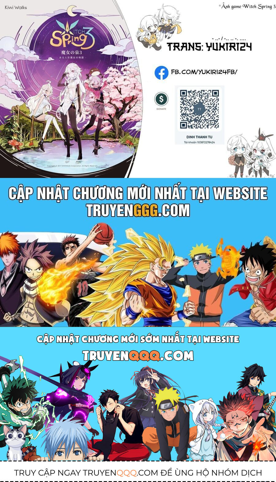 Cuồng Loạn Lệnh Nương - Nia Liston [Chap 17-20]