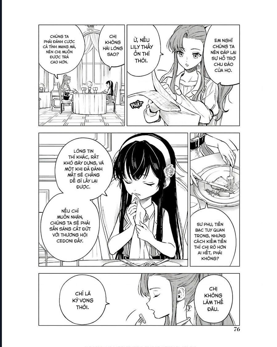 Cuồng Loạn Lệnh Nương - Nia Liston [Chap 17-20]