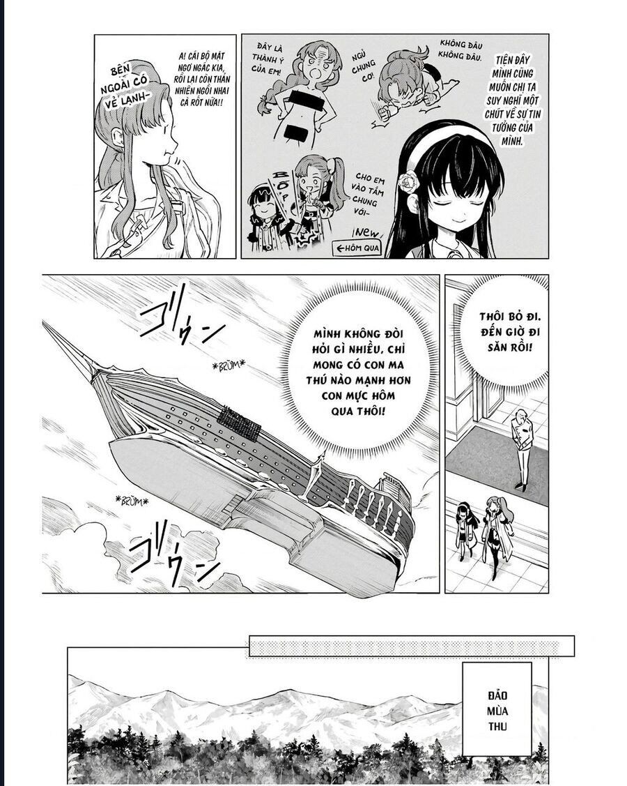Cuồng Loạn Lệnh Nương - Nia Liston [Chap 17-20]