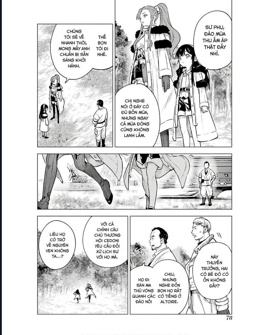 Cuồng Loạn Lệnh Nương - Nia Liston [Chap 17-20]