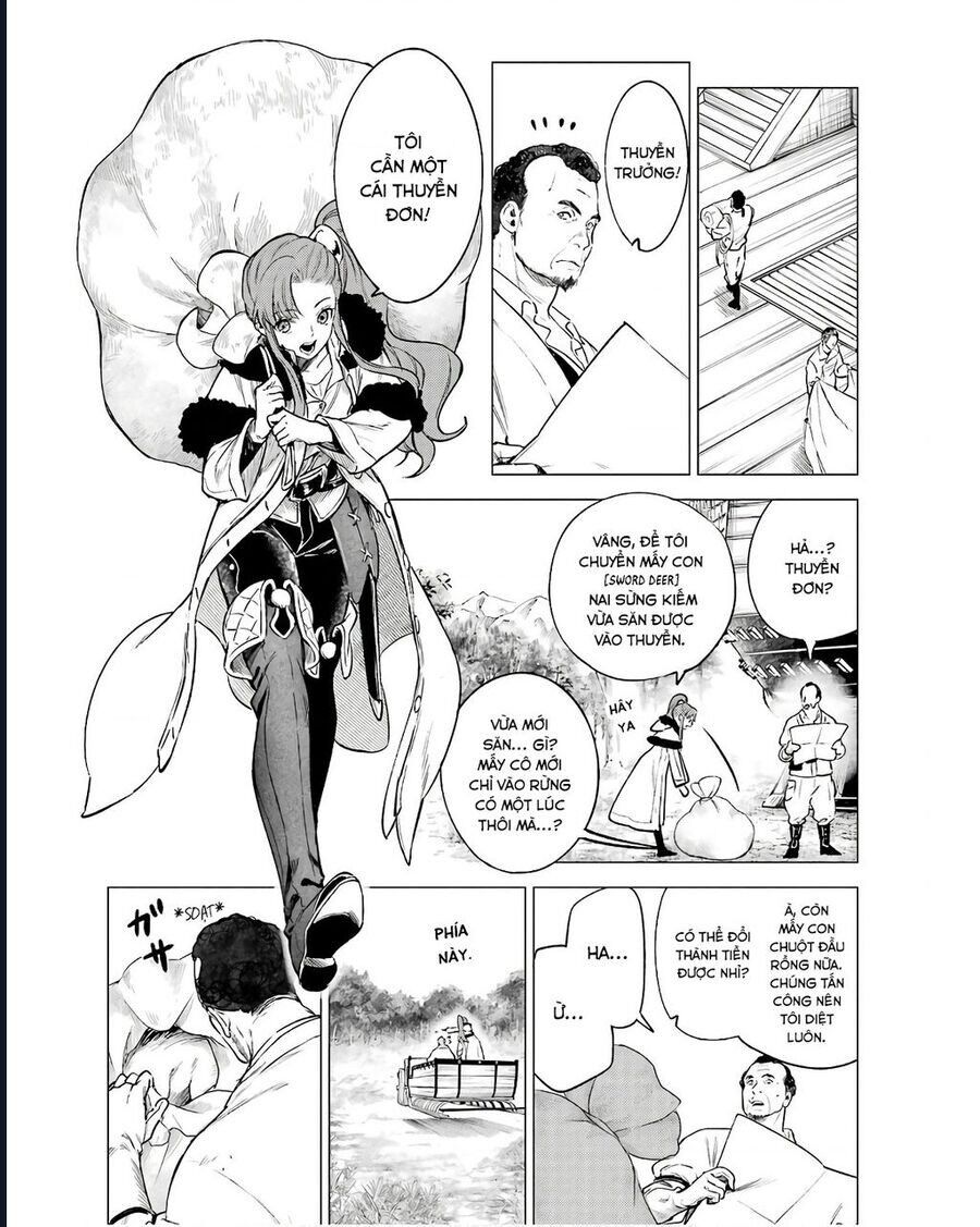 Cuồng Loạn Lệnh Nương - Nia Liston [Chap 17-20]