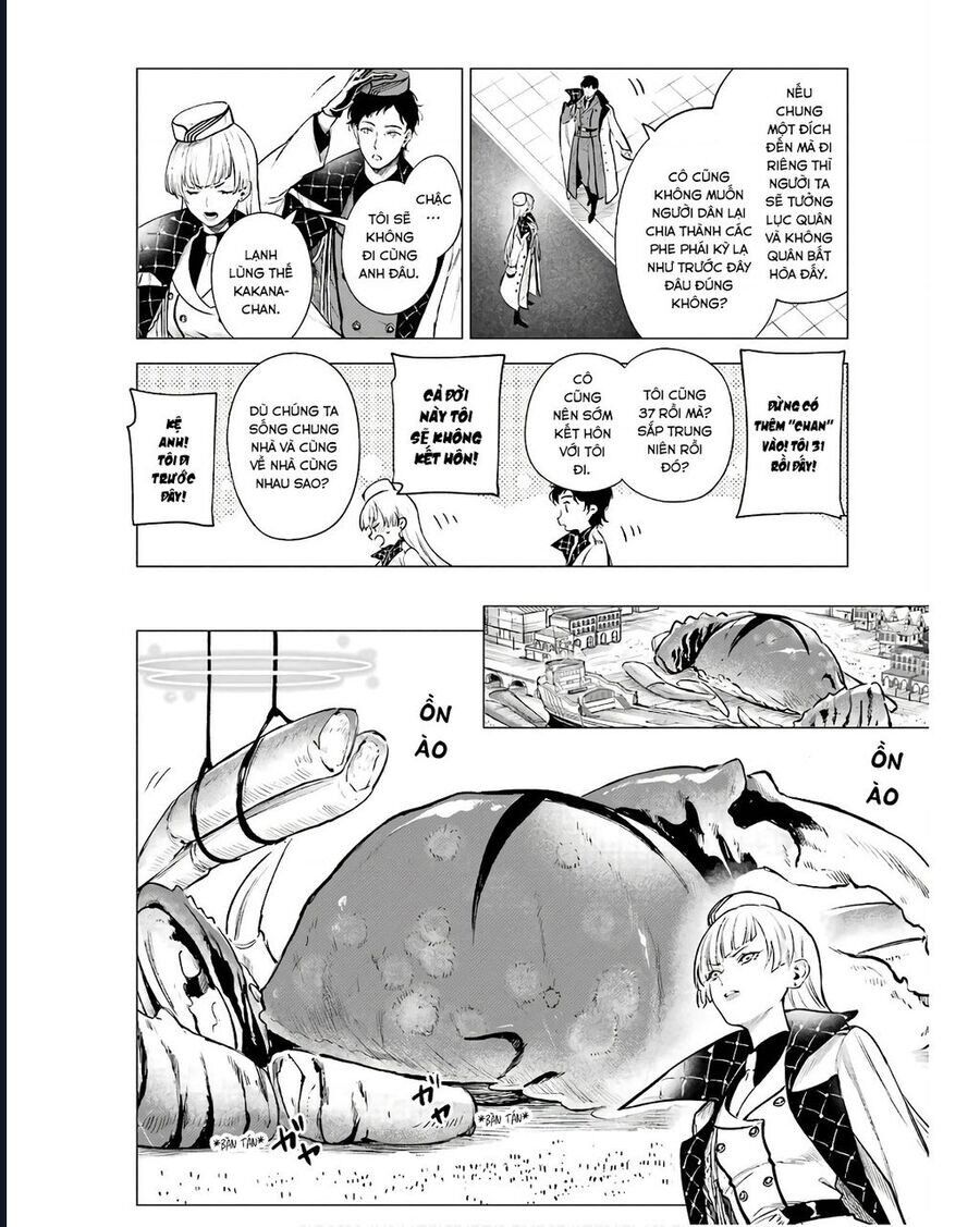 Cuồng Loạn Lệnh Nương - Nia Liston [Chap 17-20]