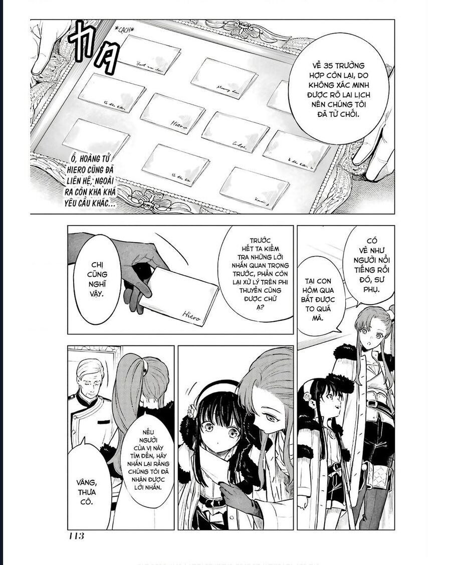 Cuồng Loạn Lệnh Nương - Nia Liston [Chap 17-20]
