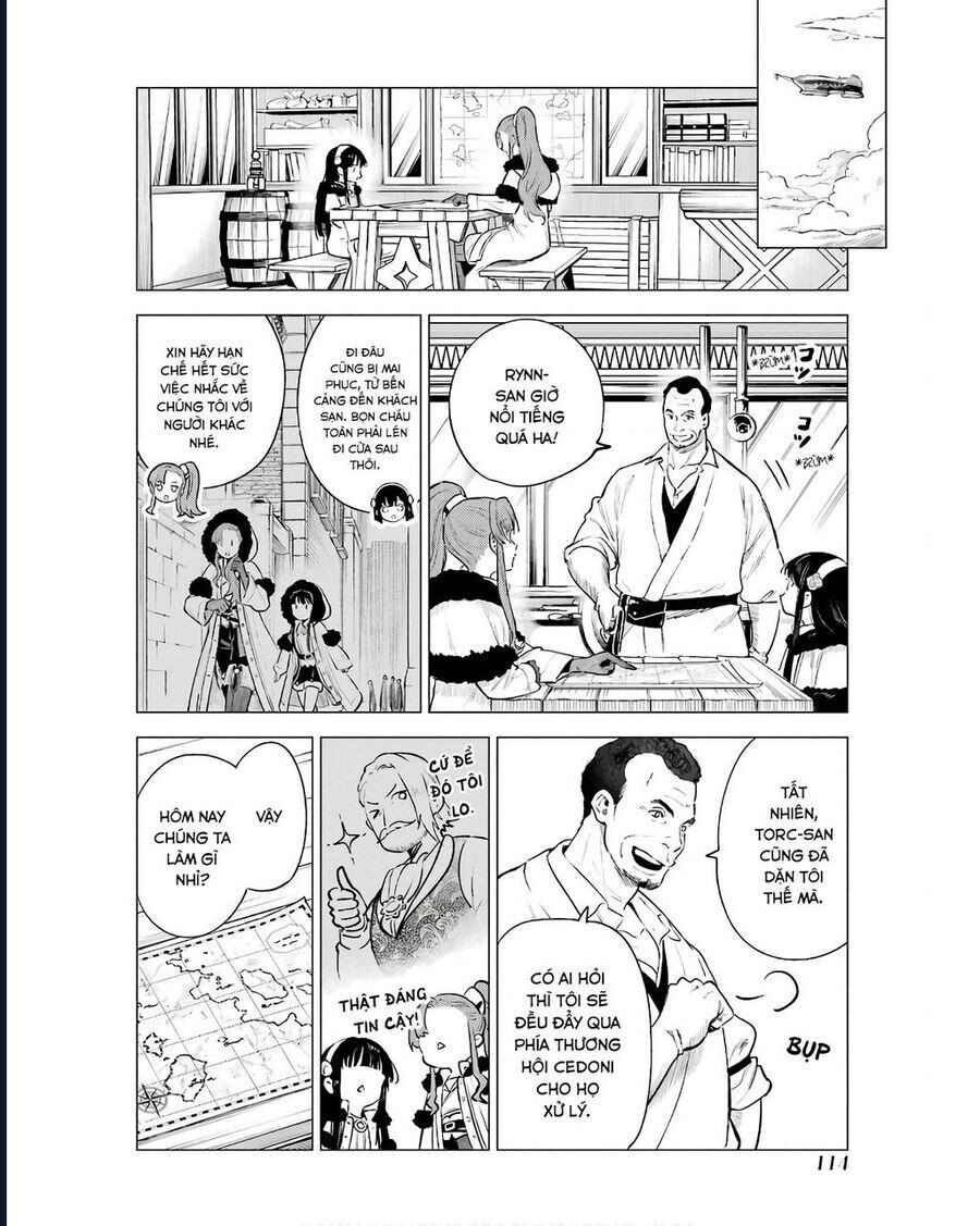 Cuồng Loạn Lệnh Nương - Nia Liston [Chap 17-20]