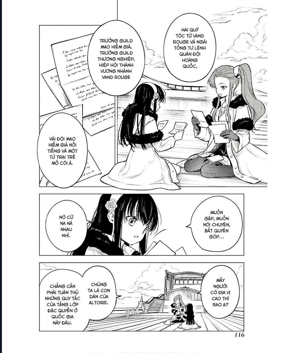 Cuồng Loạn Lệnh Nương - Nia Liston [Chap 17-20]