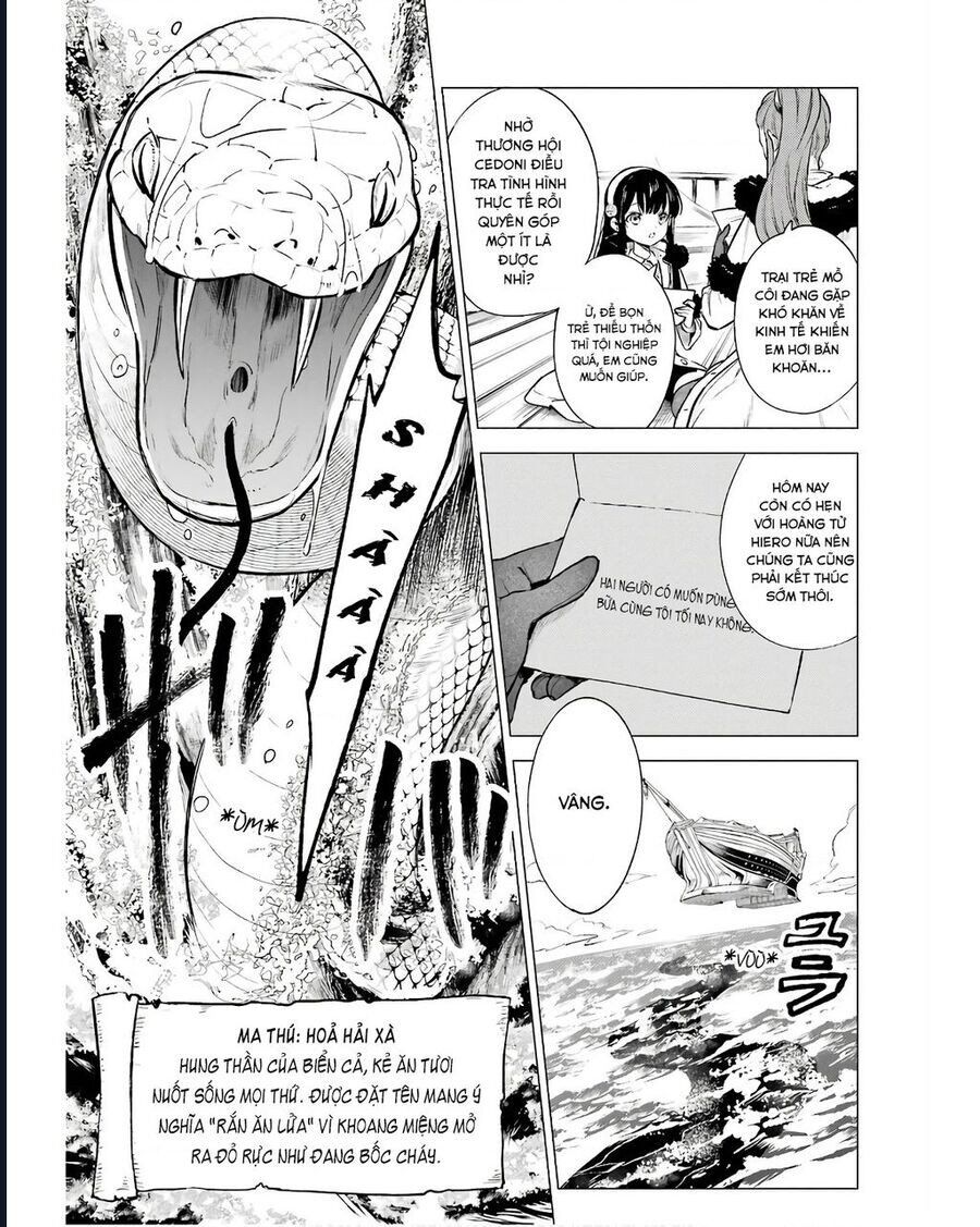 Cuồng Loạn Lệnh Nương - Nia Liston [Chap 17-20]