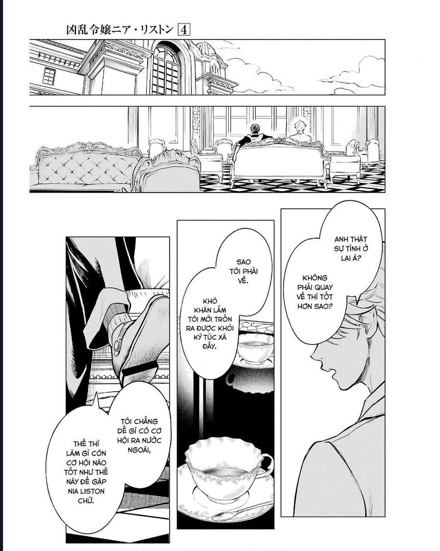 Cuồng Loạn Lệnh Nương - Nia Liston [Chap 17-20]