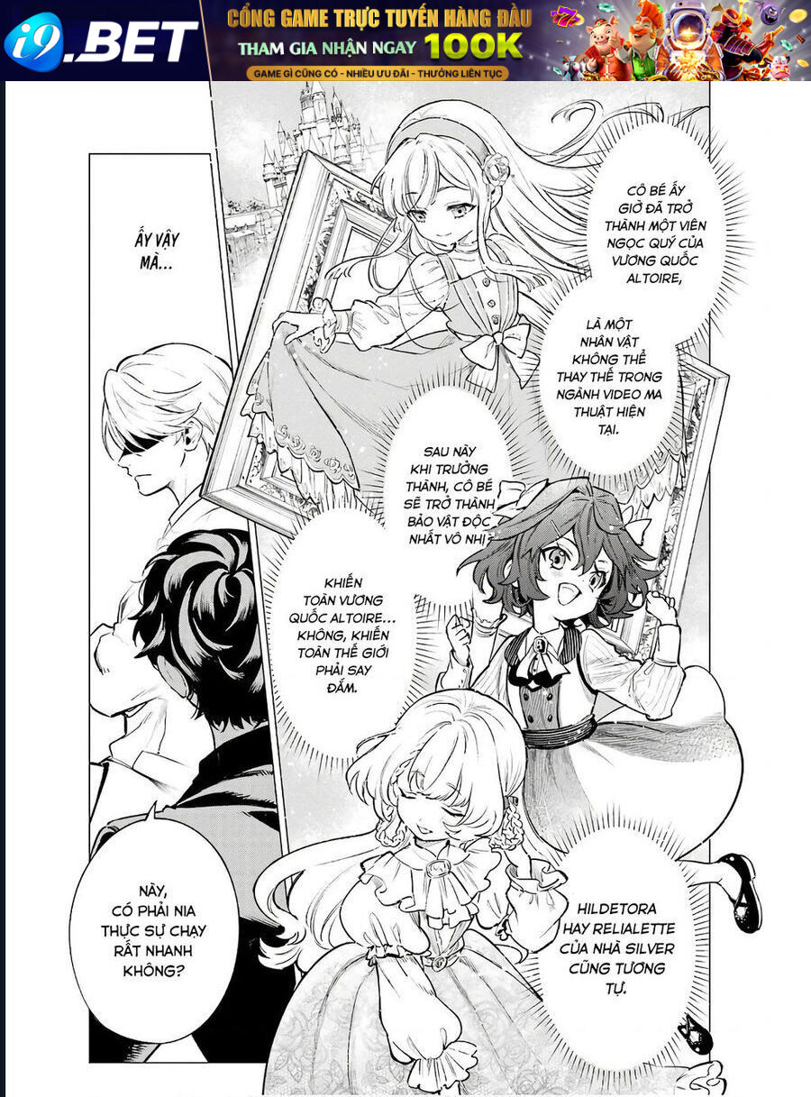 Cuồng Loạn Lệnh Nương - Nia Liston [Chap 17-20]