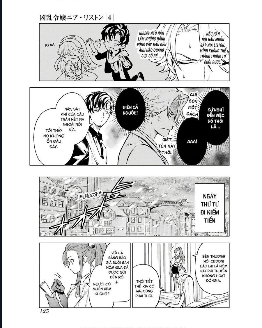 Cuồng Loạn Lệnh Nương - Nia Liston [Chap 17-20]