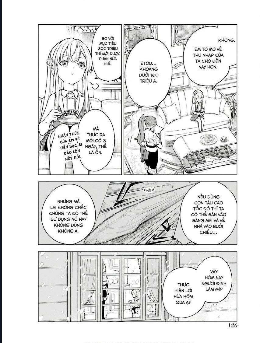 Cuồng Loạn Lệnh Nương - Nia Liston [Chap 17-20]