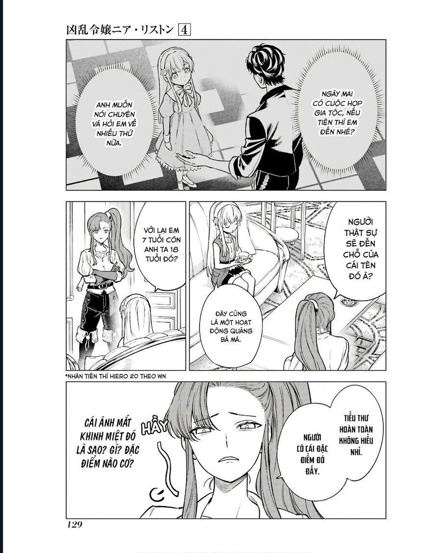 Cuồng Loạn Lệnh Nương - Nia Liston [Chap 17-20]