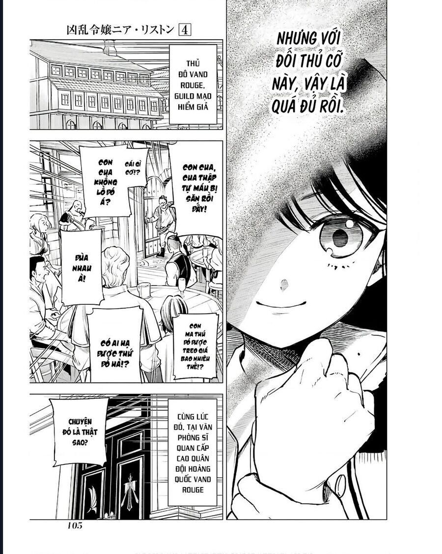 Cuồng Loạn Lệnh Nương - Nia Liston [Chap 17-20]