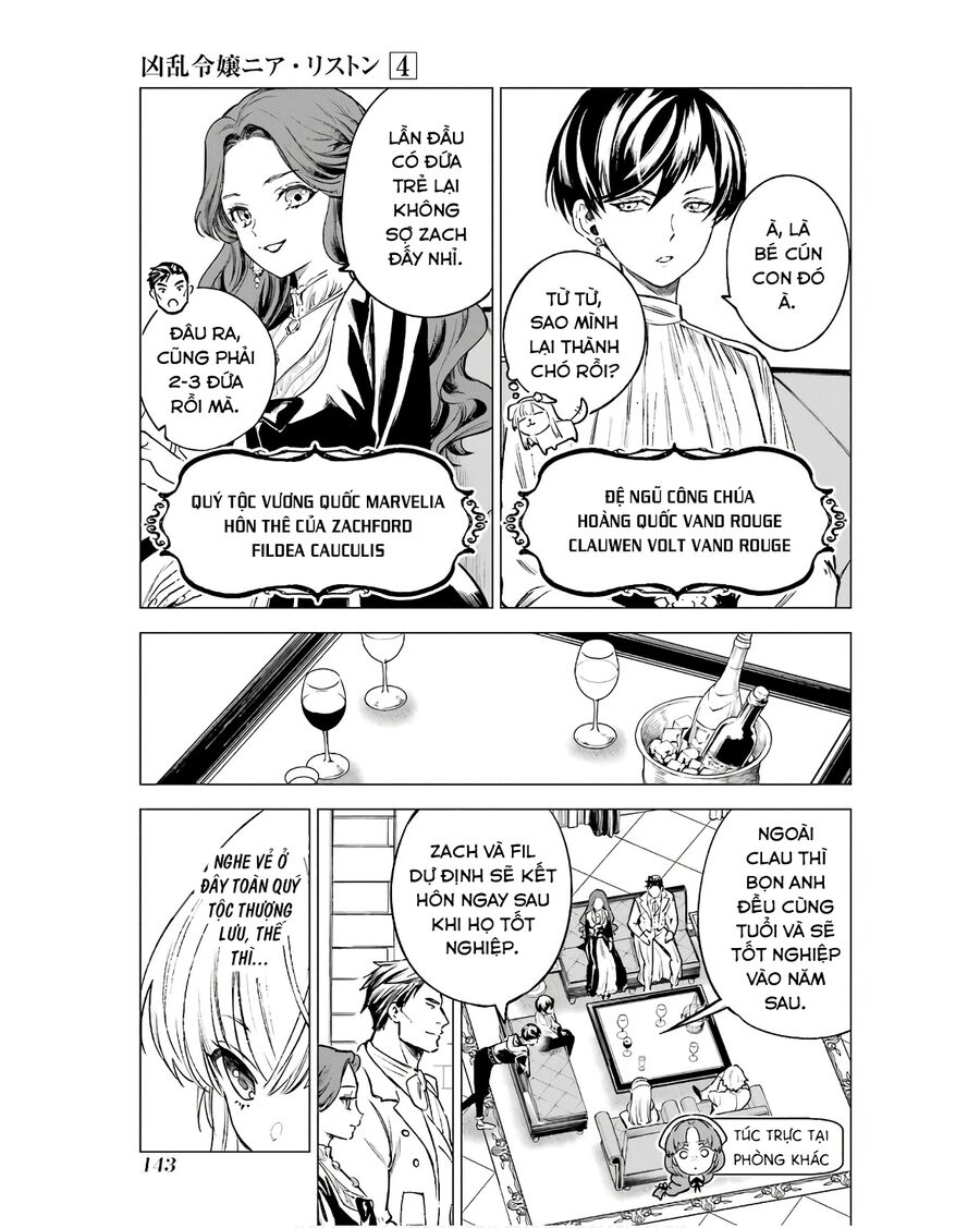 Cuồng Loạn Lệnh Nương - Nia Liston [Chap 17-20]